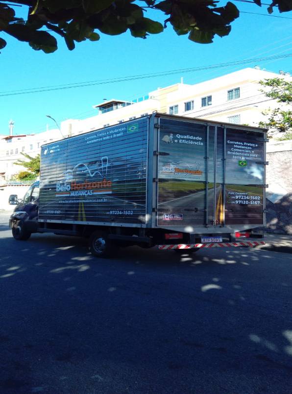 Caminhão Mudanças BH